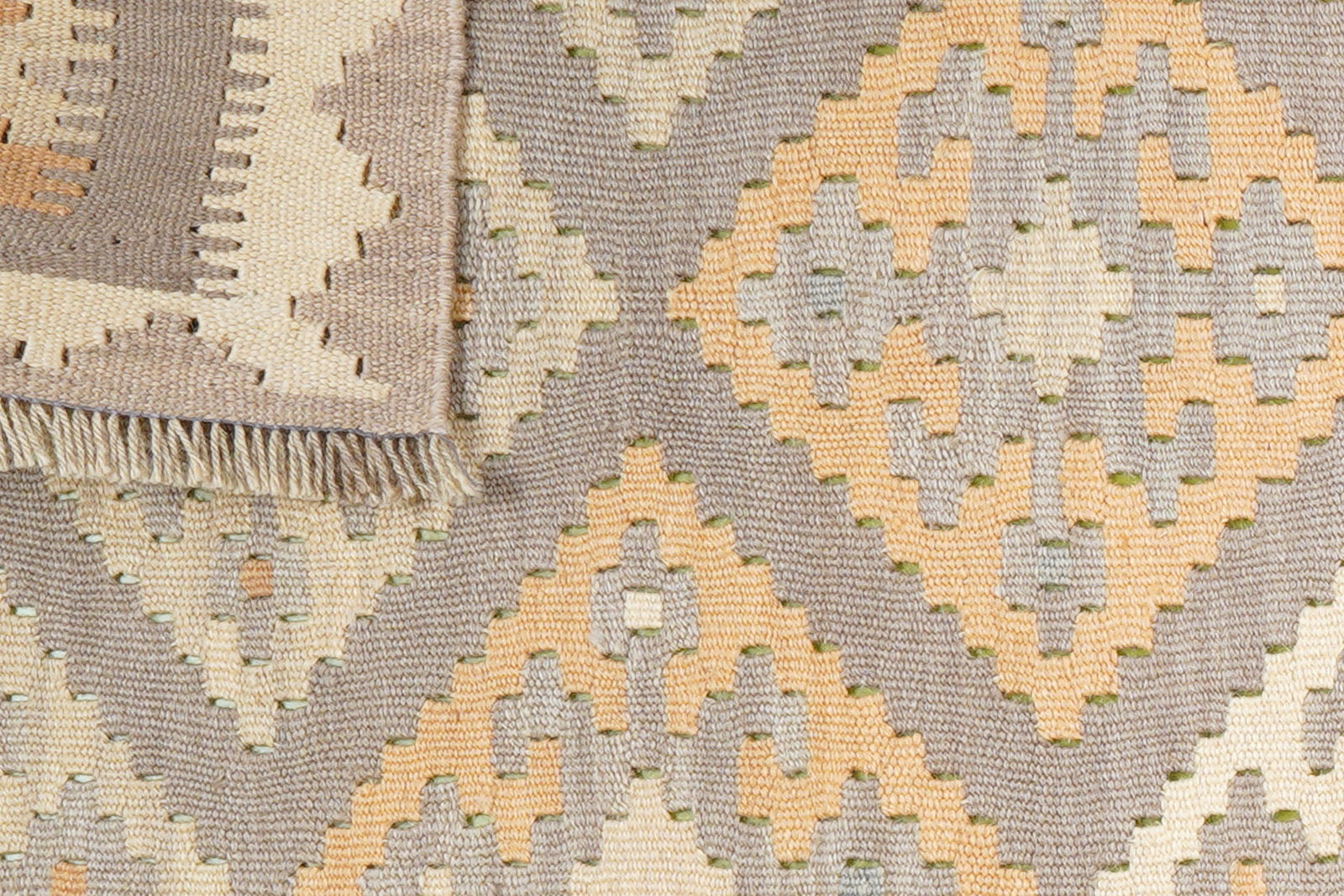 Ke.Gashgai T — Handgefertigt, 239x81 cm, Bunt, 100% Virgin Wool | View 7