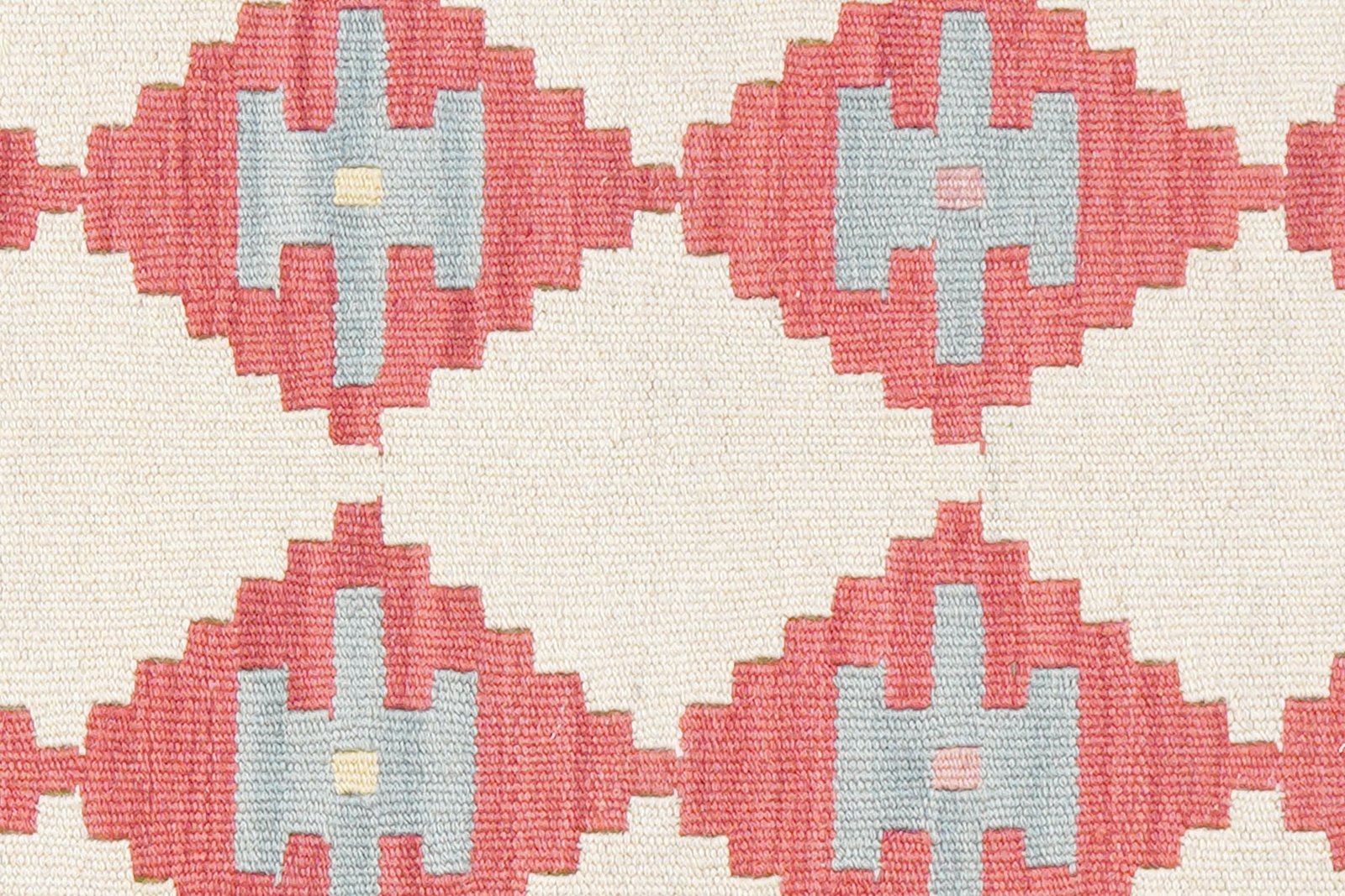 Kelim Gashgai — Handmade, 82x136 cm, Beige, 100% Virgin Wool | View 5