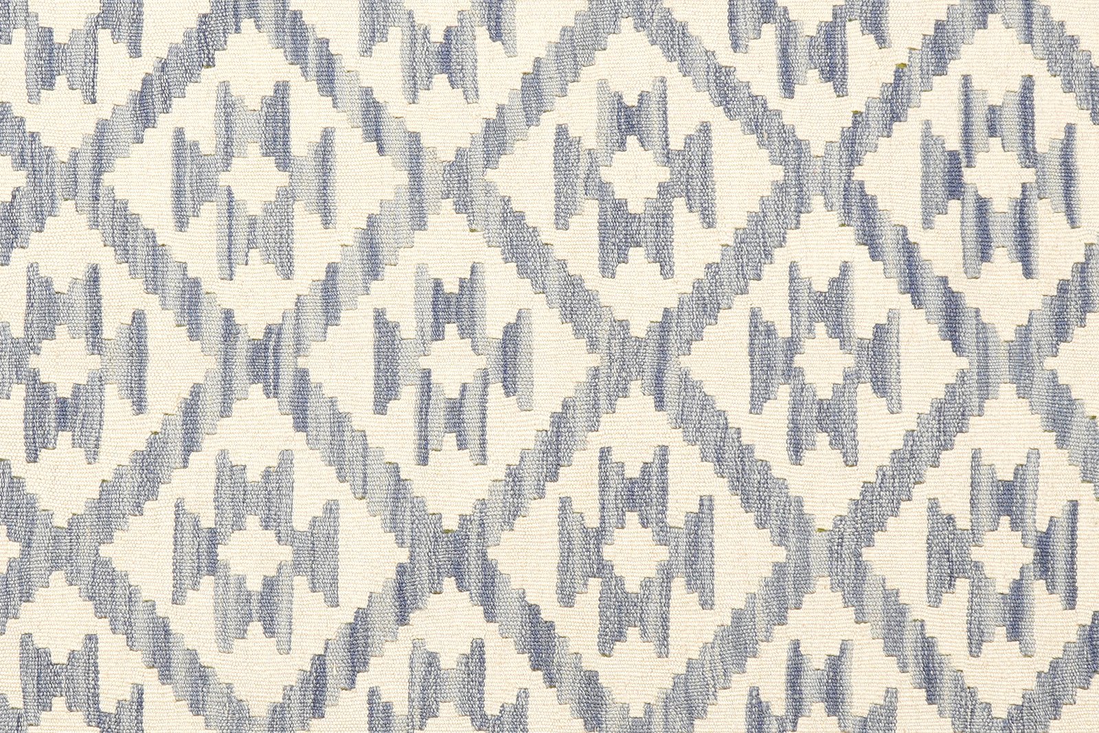 Kelim Gashgai — Handmade, 176x258 cm, Blue, 100% Virgin Wool | View 5