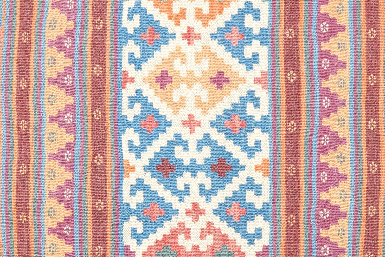 Sumak Sirdjan — Handmade, 156x225 cm, Multicolor, 100% Virgin Wool | View 5
