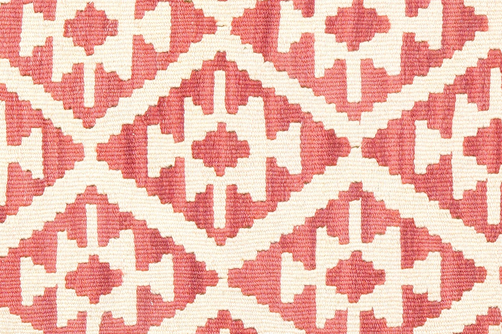 Kelim Gashgai — Handmade, 108x145 cm, Beige, 100% Virgin Wool | View 5