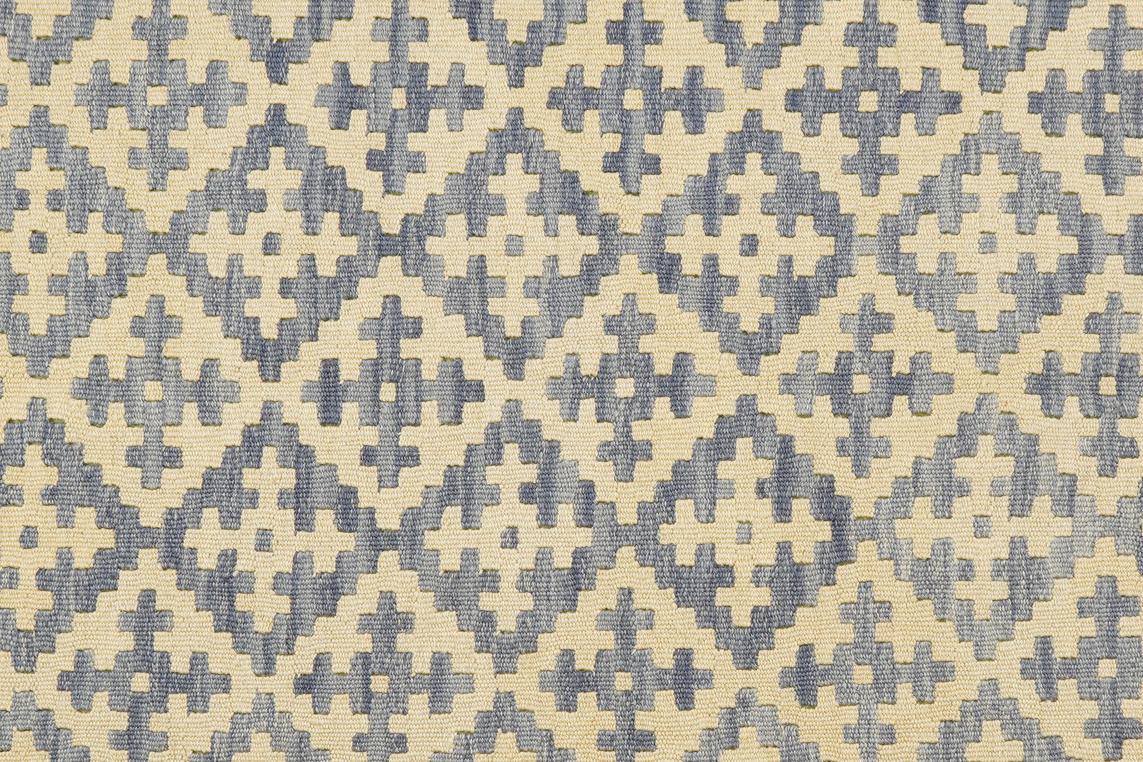 Kelim Gashgai — Handgefertigt, 229x169 cm, Grau, 100% Virgin Wool | View 6