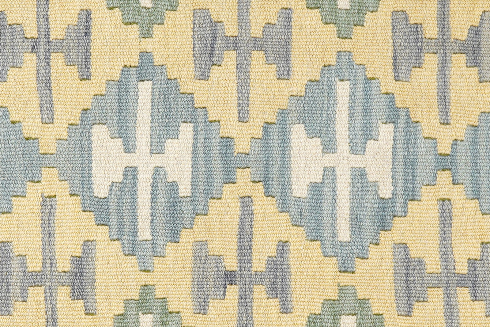 Kelim Gashgai — Handgefertigt, 198x59 cm, Bunt, 100% Virgin Wool | View 6