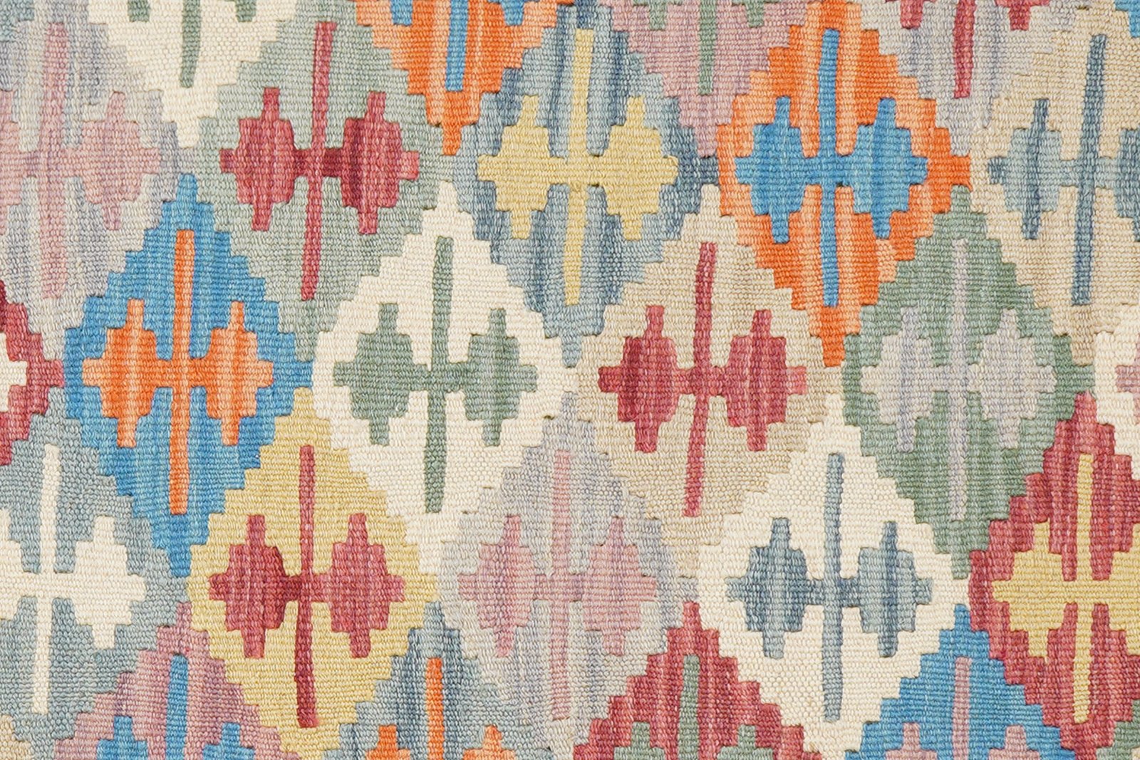 Kelim Gashgai — Handmade, 62x192 cm, Multicolor, 100% Virgin Wool | View 5