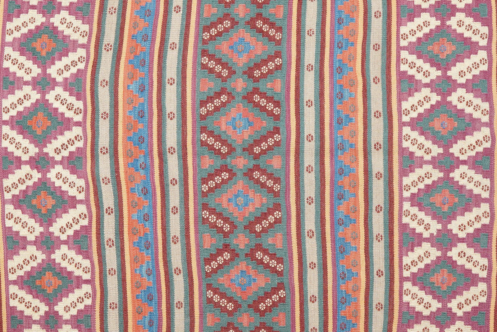 Sumak Sirdjan — Handmade, 160x242 cm, Multicolor, 100% Virgin Wool | View 5
