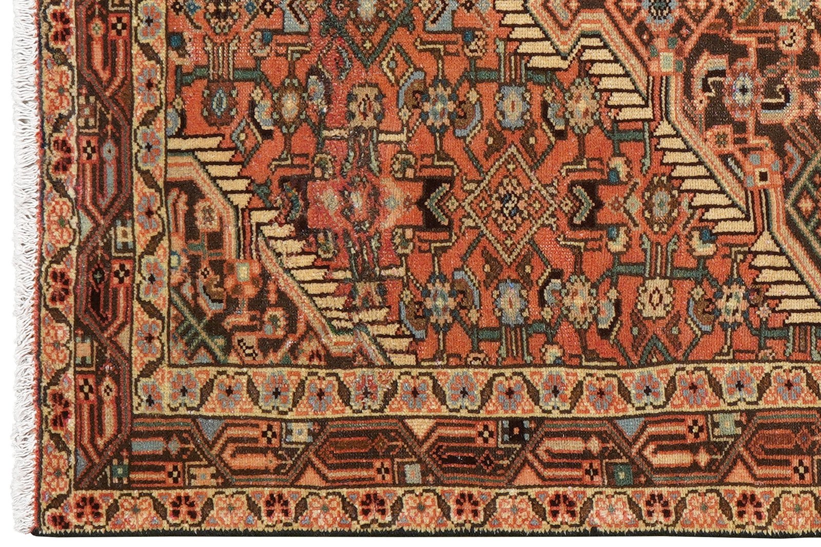 Heritage — Hand-knotted, 83x130 cm, Red, 100% Virgin Wool | View 3
