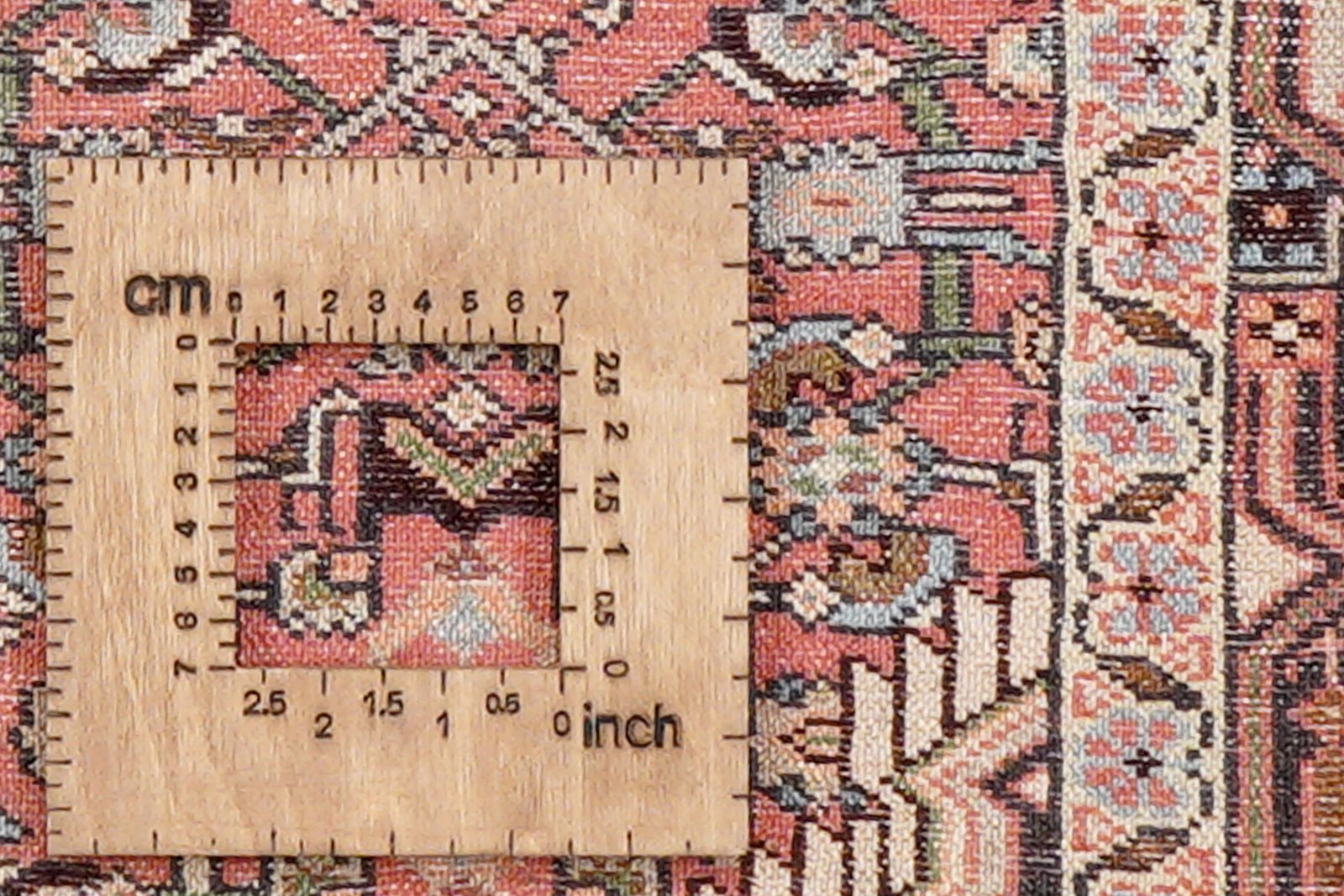 Heritage — Hand-knotted, 83x130 cm, Red, 100% Virgin Wool | View 8
