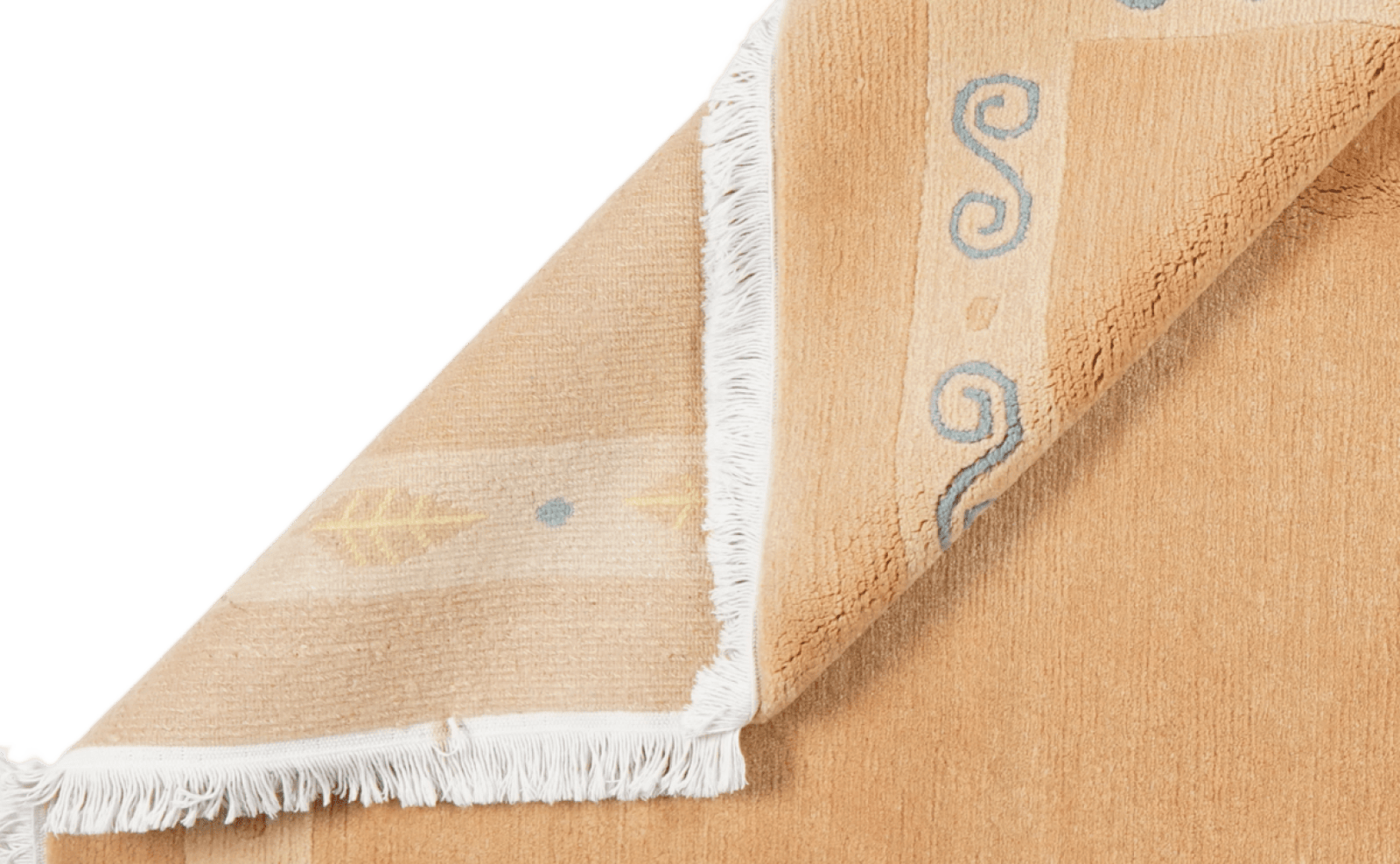 Nepal Kiran — Hand-knotted, 173x239 cm, Beige, 100% Virgin Wool | View 5