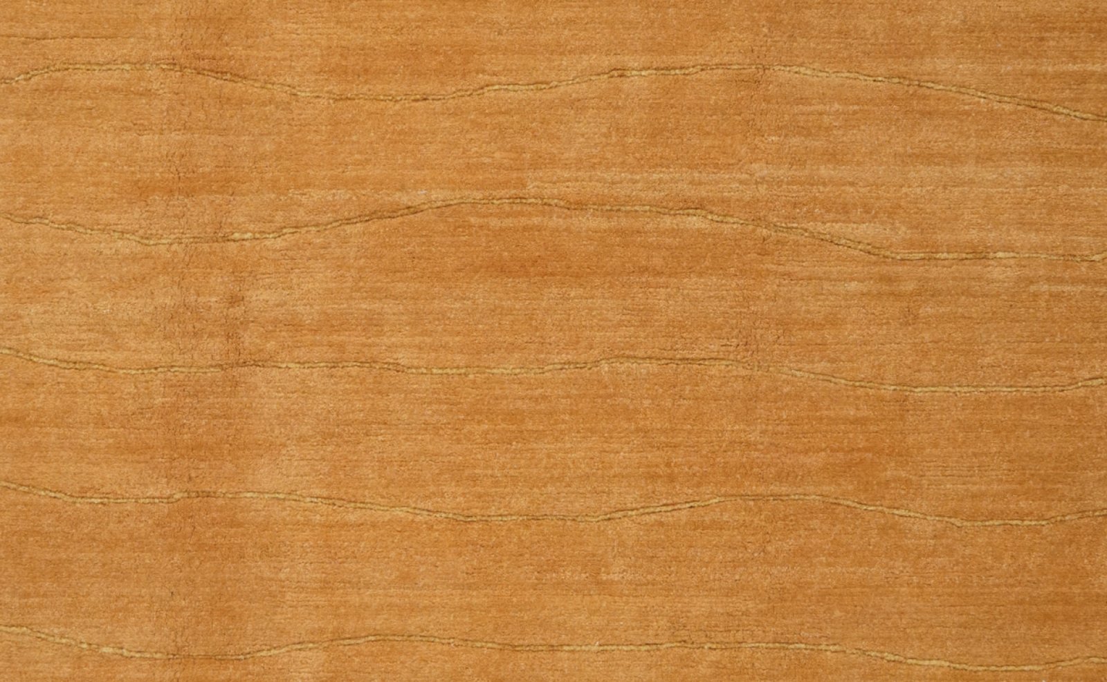 Nepal Rekha — Hand-knotted, 199x246 cm, Yellow, 100% Virgin Wool | View 4