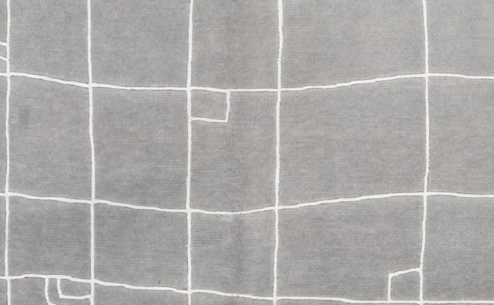 Nepal Sarina — Hand-knotted, 145x202 cm, Grey, 100% Virgin Wool | View 4