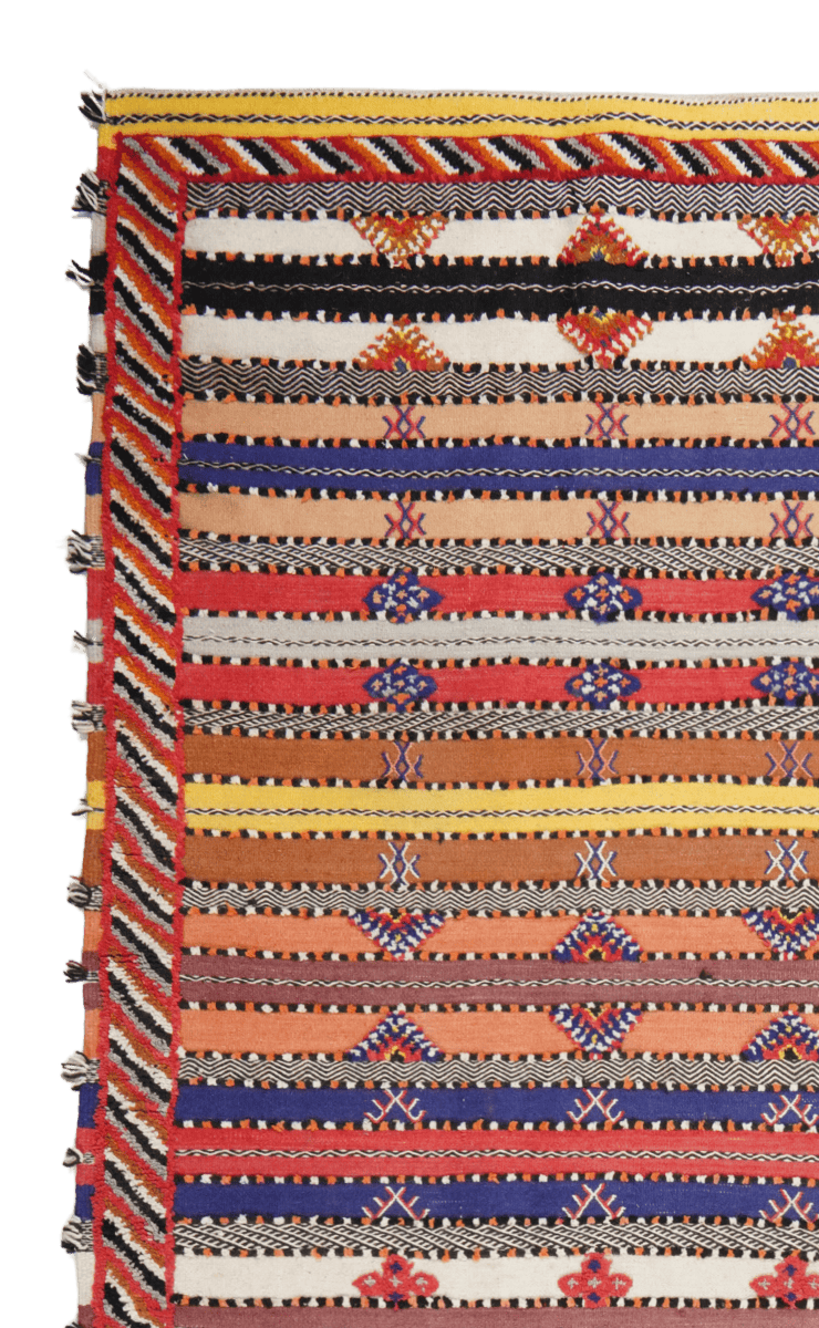 Marokko — Hand-knotted, 220x325 cm, Multicolor, 100% Virgin Wool | View 3