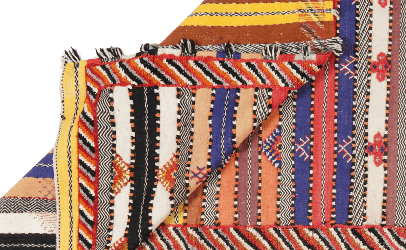 Marokko — Hand-knotted, 220x325 cm, Multicolor, 100% Virgin Wool | View 5