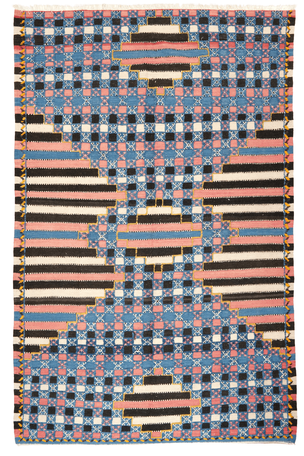 Kelim — Handmade, 161x252 cm, Multicolor, 100% Virgin Wool | Main view