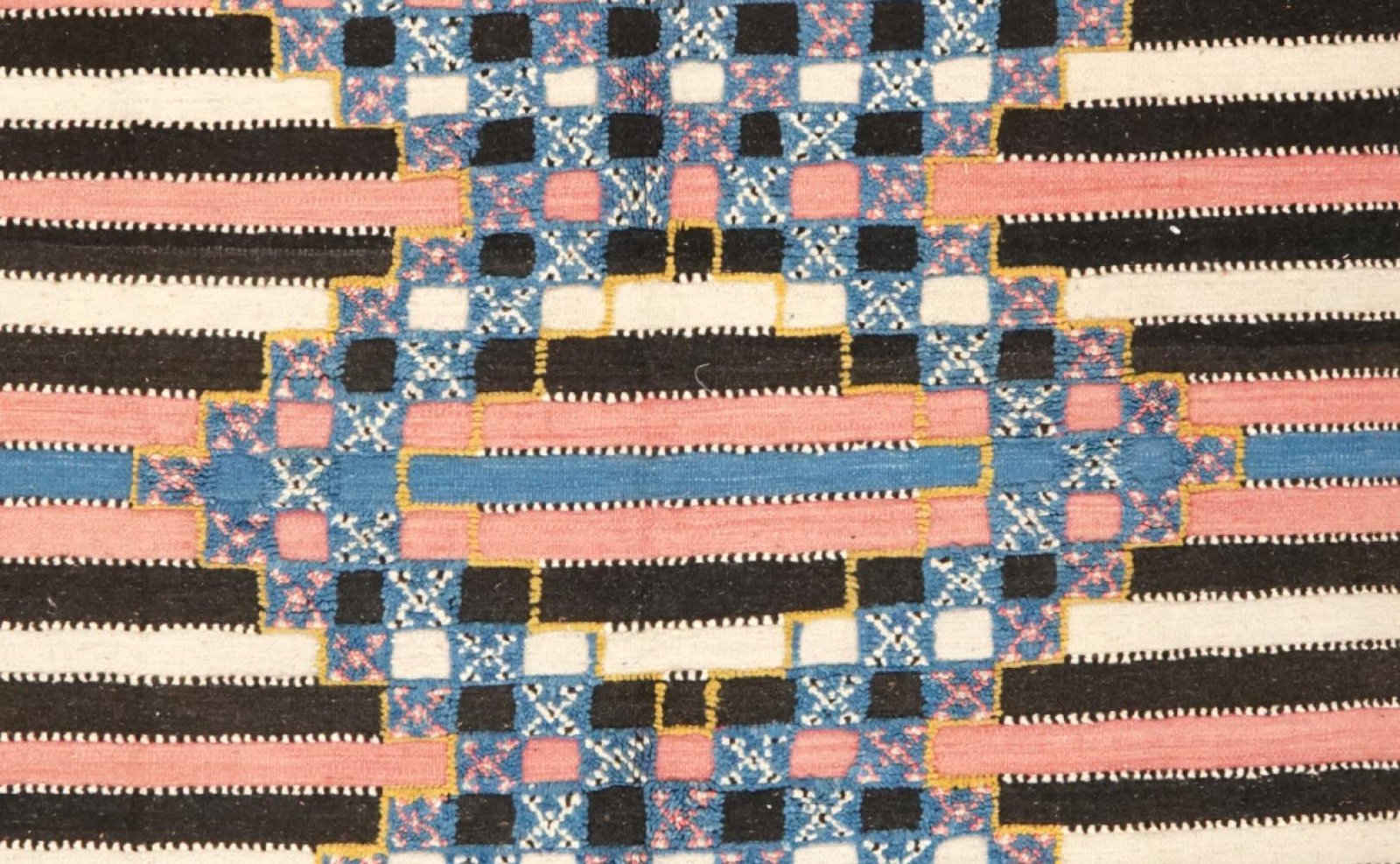 Kelim — Handmade, 161x252 cm, Multicolor, 100% Virgin Wool | View 4