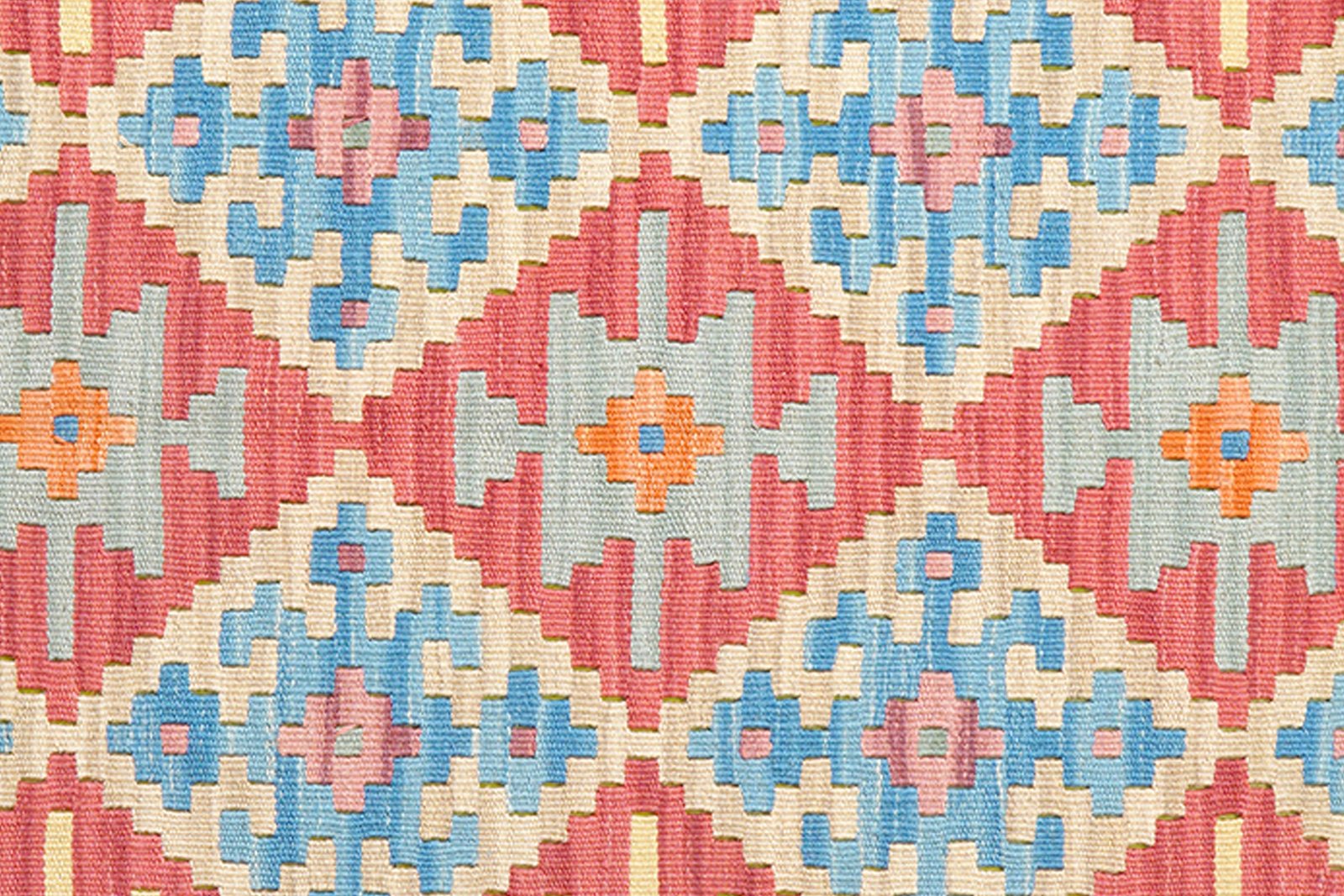 Kelim Gashgai — Handmade, 160x201 cm, Multicolor, 100% Virgin Wool | View 5