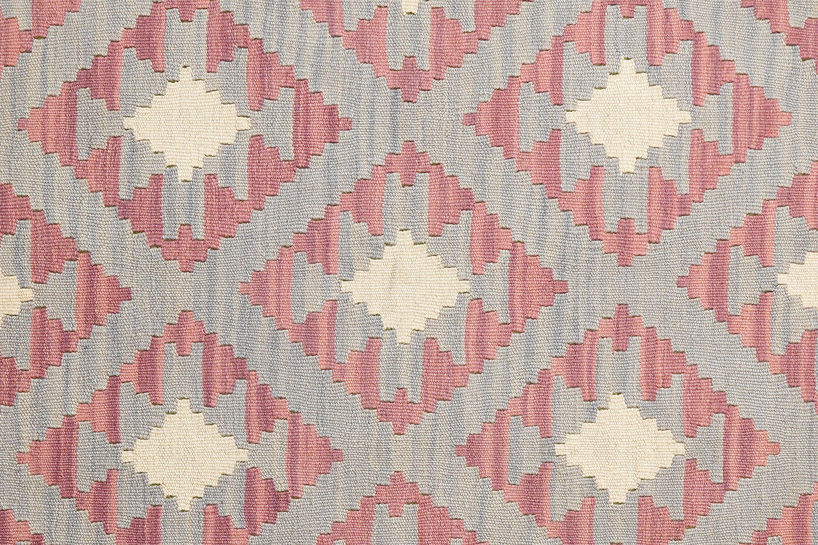 Kelim Gashgai — Handmade, 153x206 cm, Grey, 100% Virgin Wool | View 5