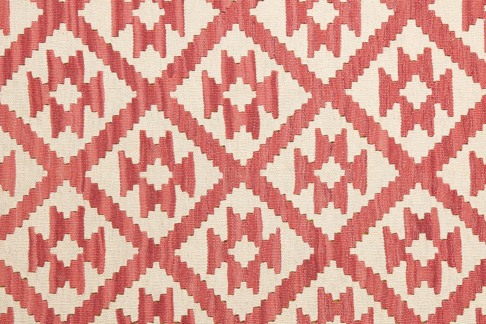 Kelim Gashgai — Handmade, 177x256 cm, Red, 100% Virgin Wool | View 5