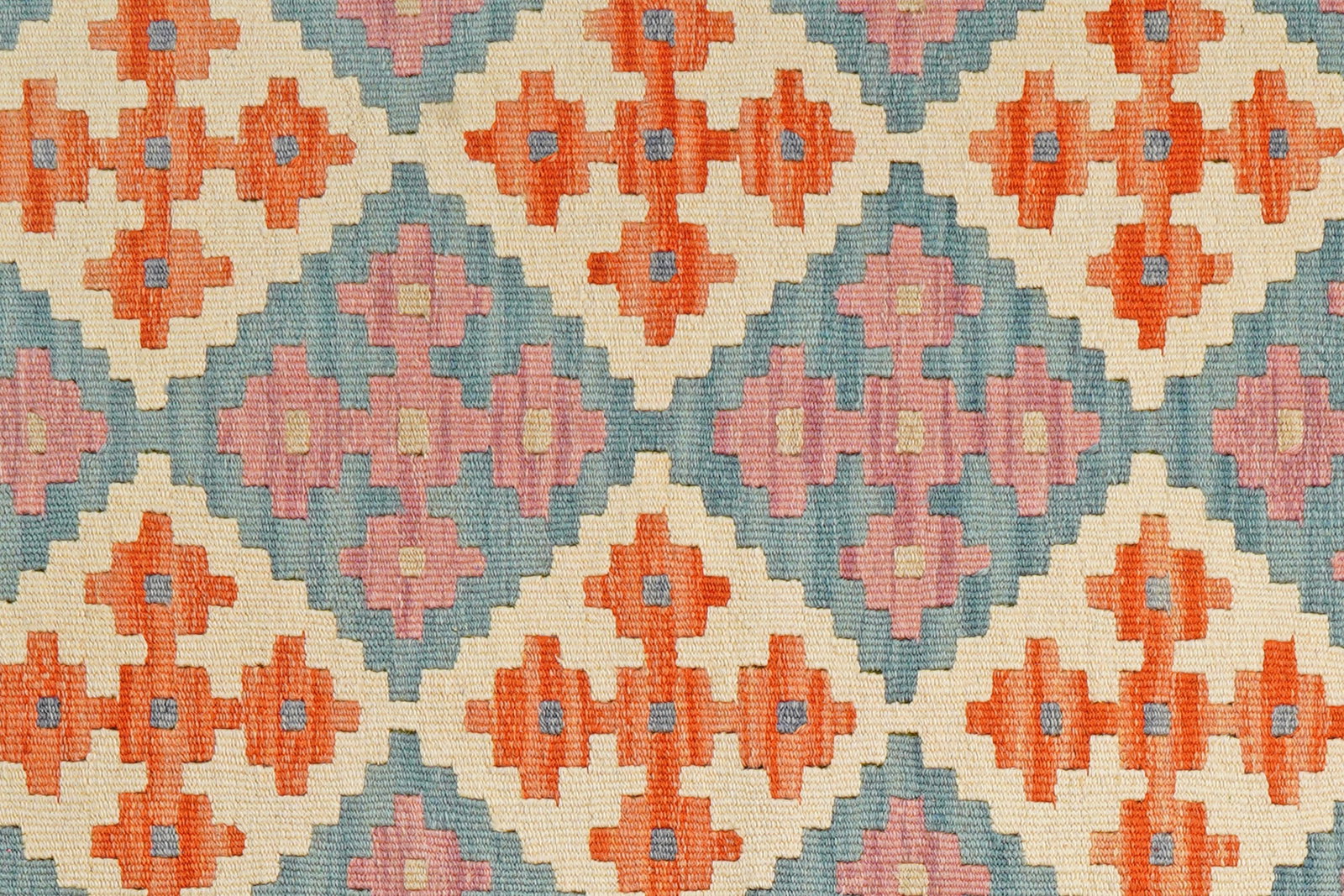 Kelim Gashgai — Handgefertigt, 239x85 cm, Grau, 100% Virgin Wool | View 6