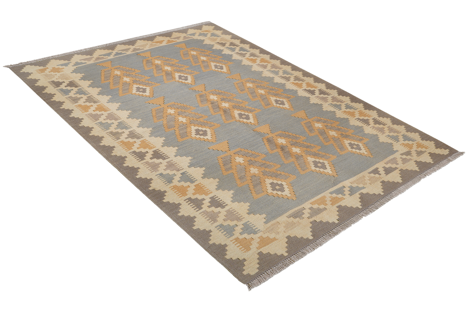 Ke.Gashgai T — Handgefertigt, 178x122 cm, Bunt, 100% Virgin Wool | View 5