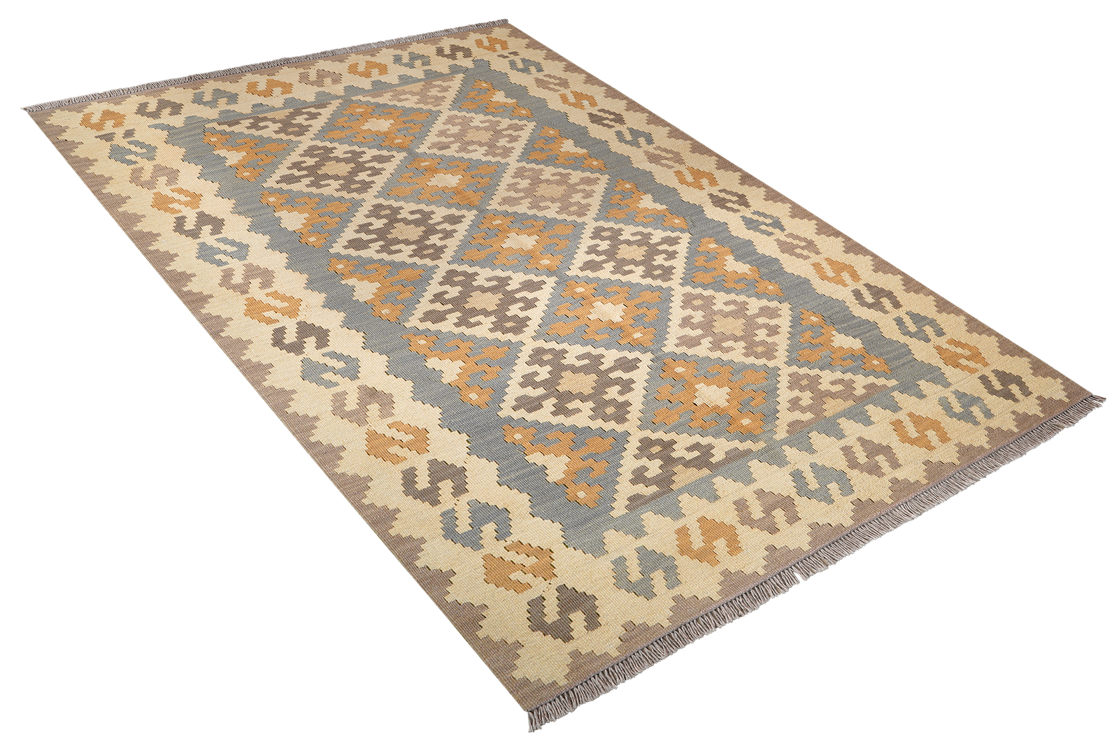 Ke.Gashgai T — Handgefertigt, 172x123 cm, Bunt, 100% Virgin Wool | View 5