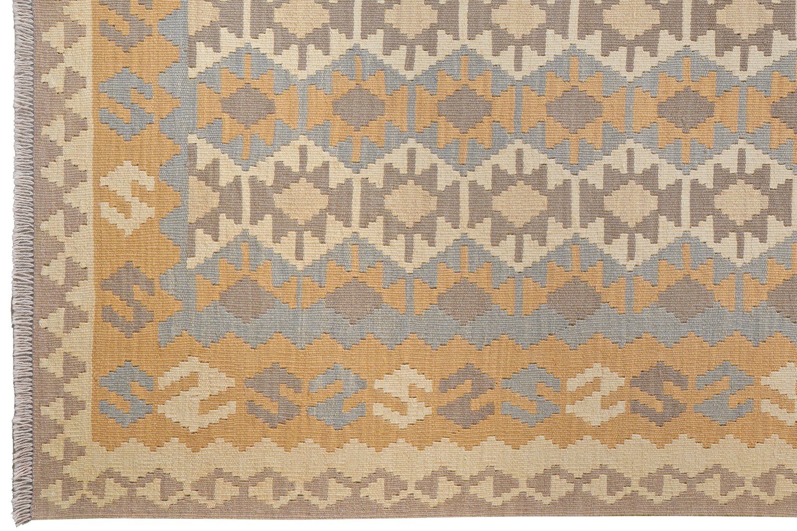 Kelim Gashgai — Handmade, 178x241 cm, Multicolor, 100% Virgin Wool | View 3