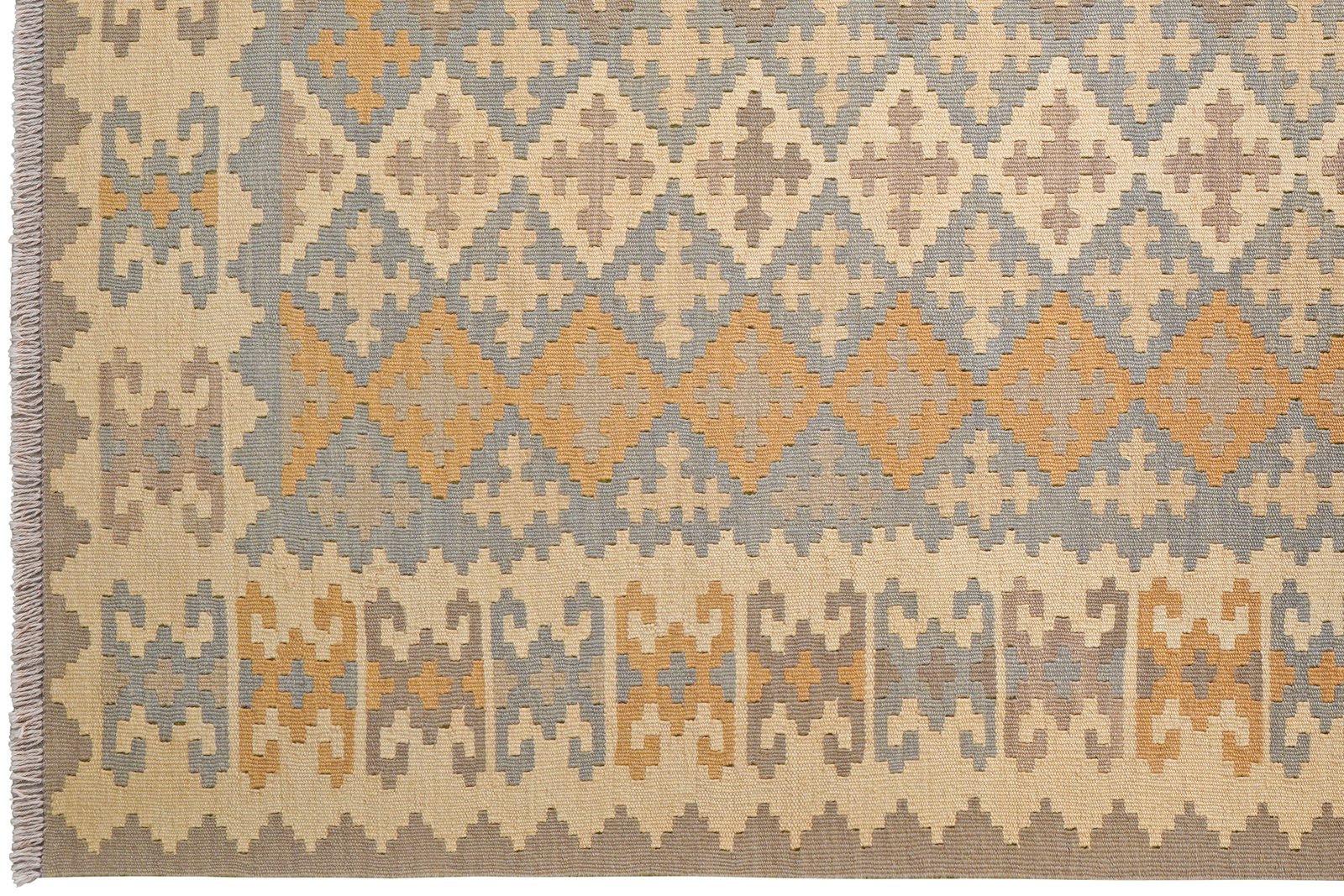 Kelim Gashgai — Handmade, 175x242 cm, Multicolor, 100% Virgin Wool | View 3