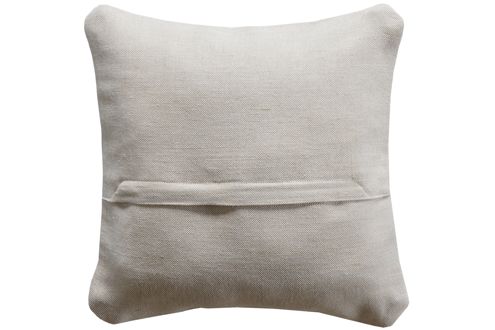 Kelim Kissen — Handgefertigt, 40x40 cm, Bunt, 100% Virgin Wool | View 4