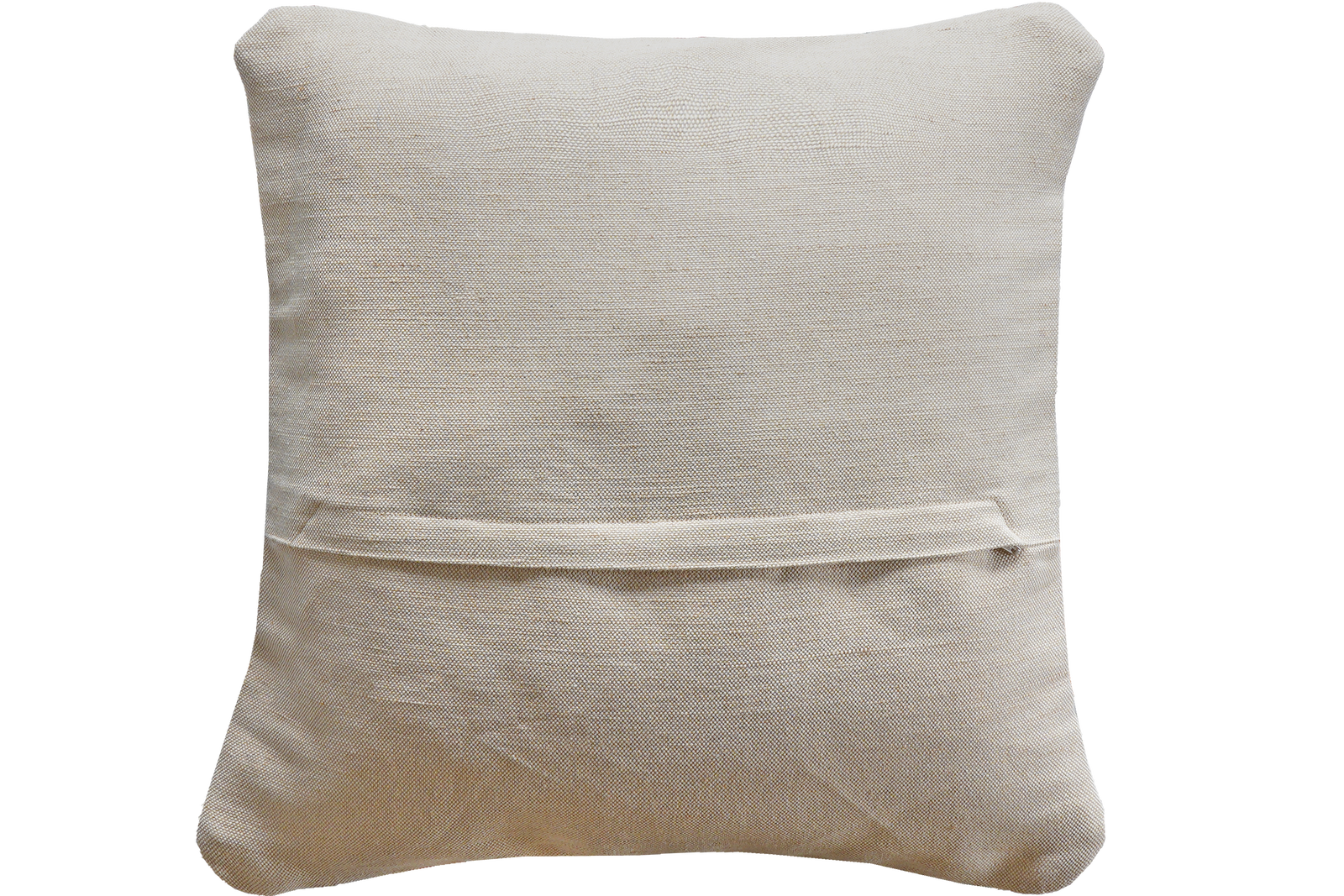 Kelim Kissen — Handgefertigt, 65x65 cm, Bunt, 100% Virgin Wool | View 4