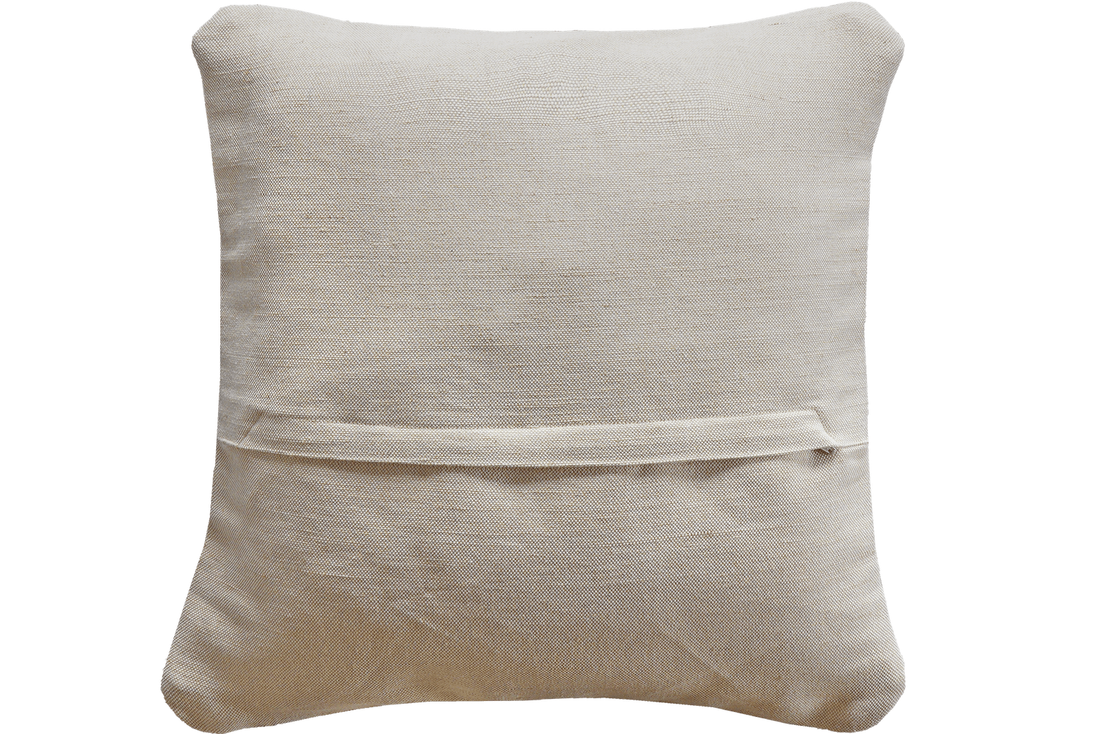 Kelim Kissen — Handmade, 65x65 cm, Multicolor, 100% Virgin Wool | View 3