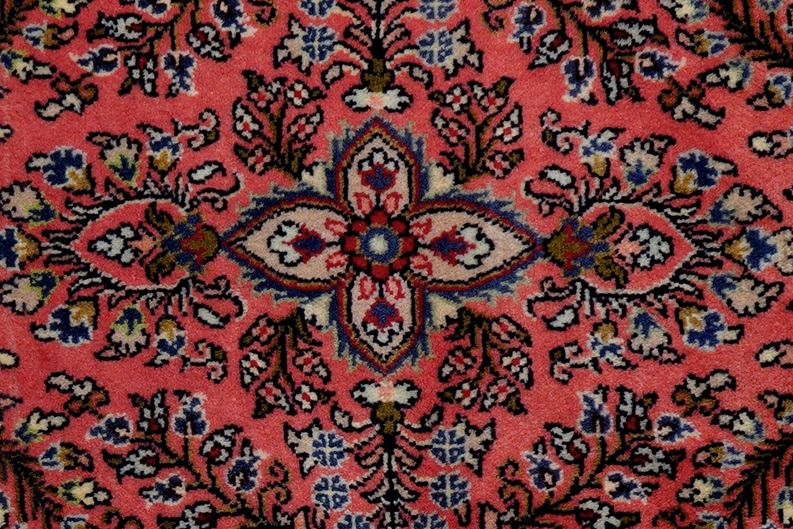Mehreban — Hand-knotted, 76x307 cm, Red, 100% Virgin Wool | View 6