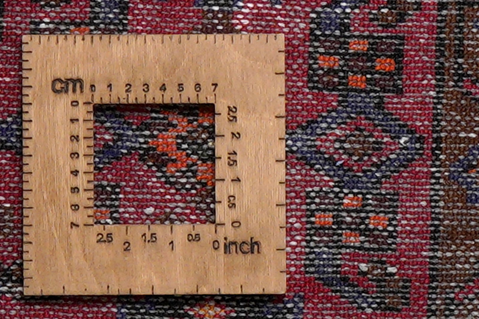Khamseh — Hand-knotted, 133x222 cm, Blue, 100% Virgin Wool | View 8