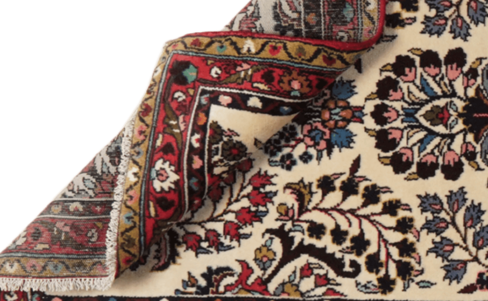 Mehreban — Hand-knotted, 85x414 cm, Brown, 100% Virgin Wool | View 5