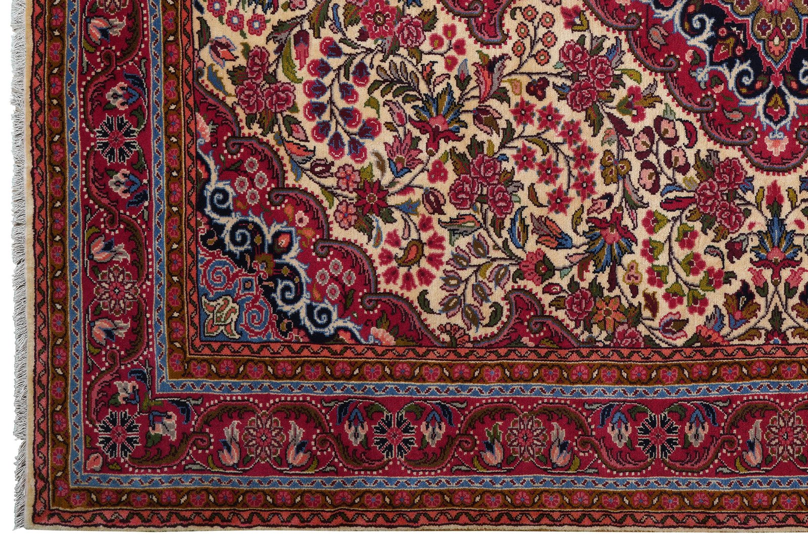 Djozan — Hand-knotted, 204x284 cm, Beige, 100% Virgin Wool | View 3