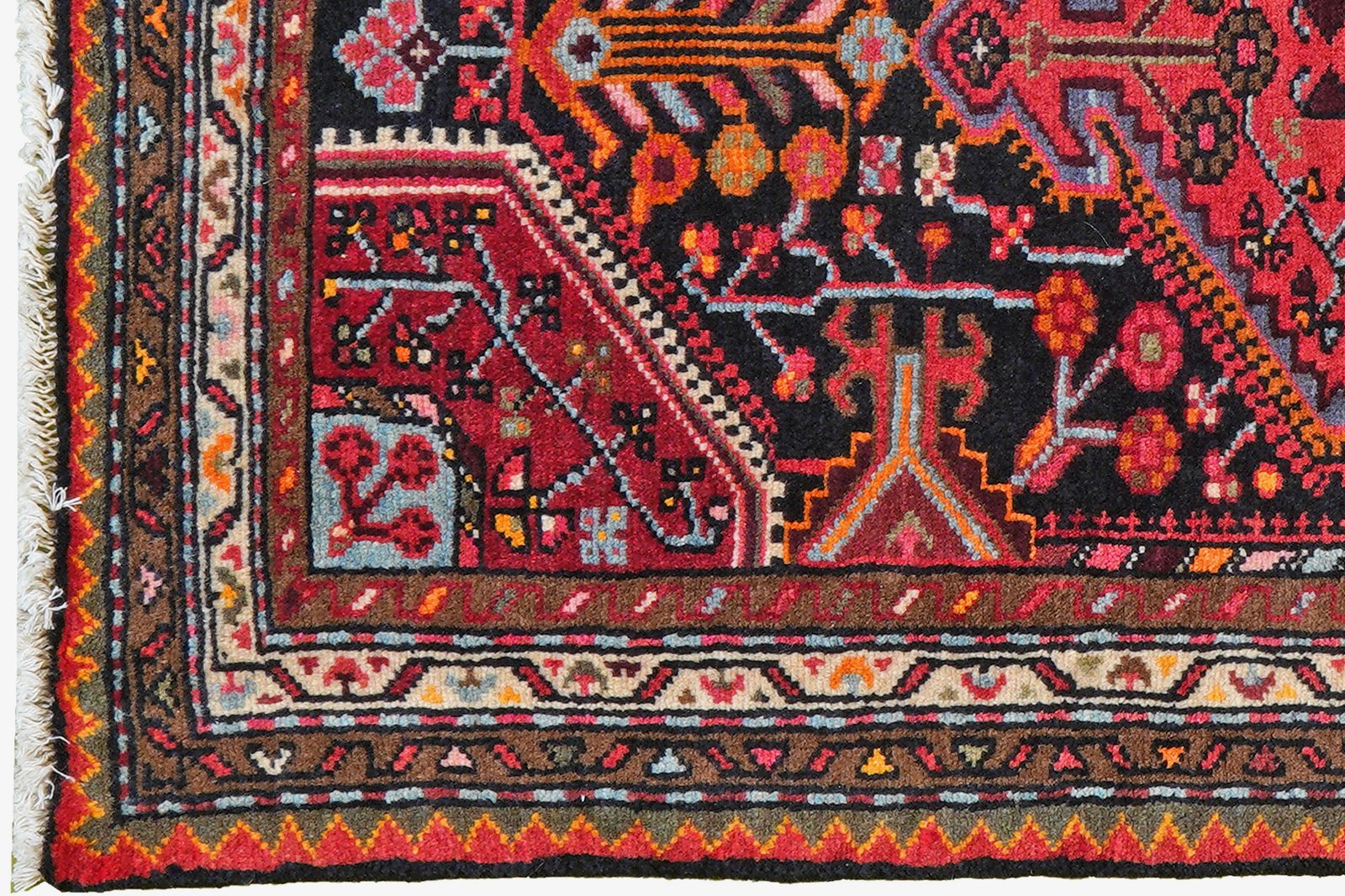 Toysarghan — Hand-knotted, 85x137 cm, Blue, 100% Virgin Wool | View 3