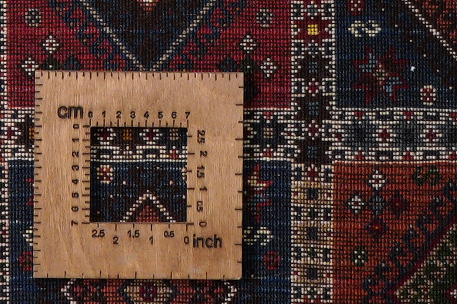 Yalameh — Hand-knotted, 151x204 cm, Multicolor, 100% Virgin Wool | View 8