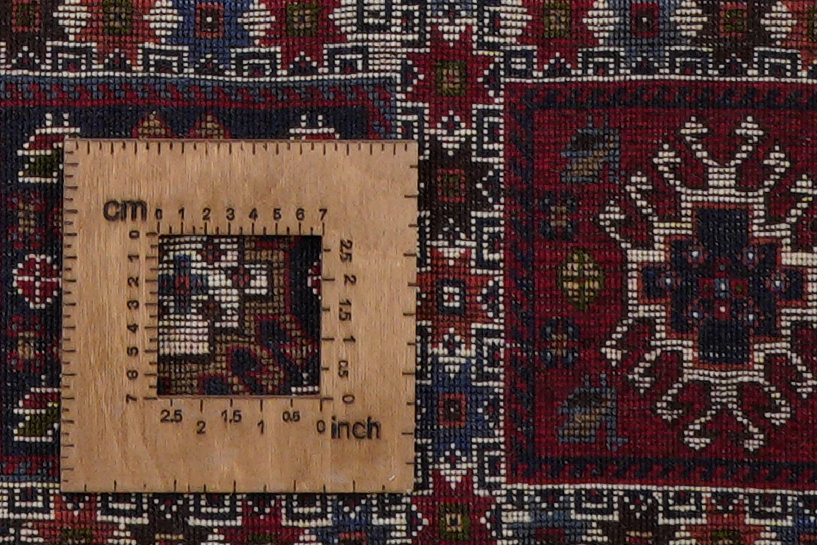 Yalameh — Hand-knotted, 156x197 cm, Multicolor, 100% Virgin Wool | View 8