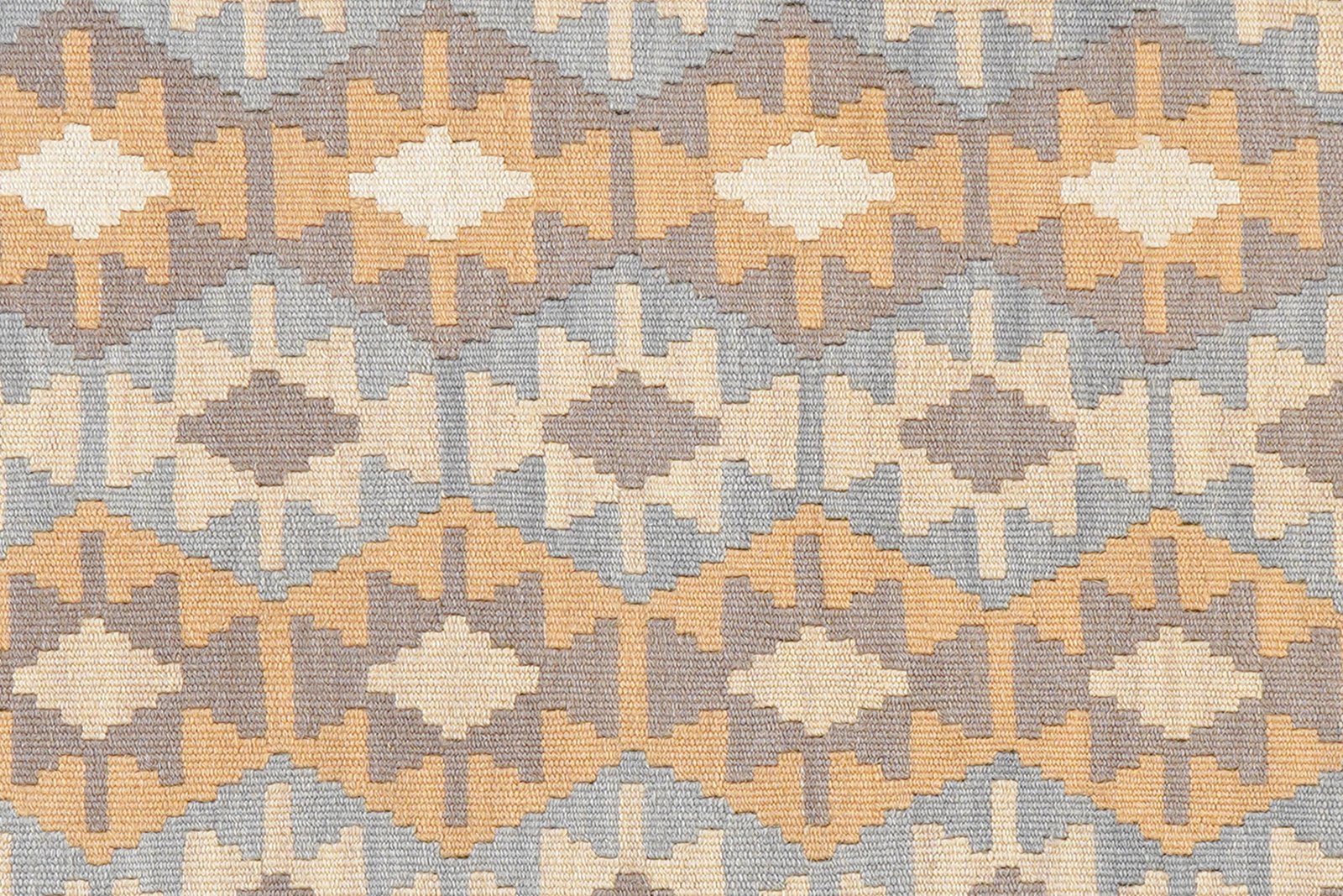 Kelim Gashgai — Handmade, 122x173 cm, Grey, 100% Virgin Wool | View 5