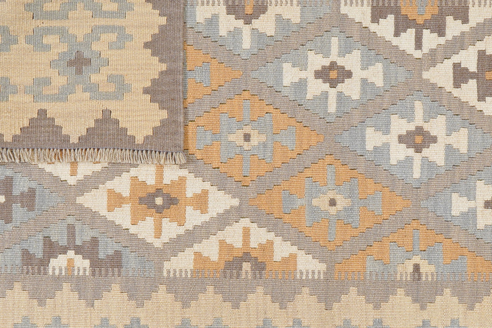 Ke.Gashgai T — Handgefertigt, 178x119 cm, Bunt, 100% Virgin Wool | View 7