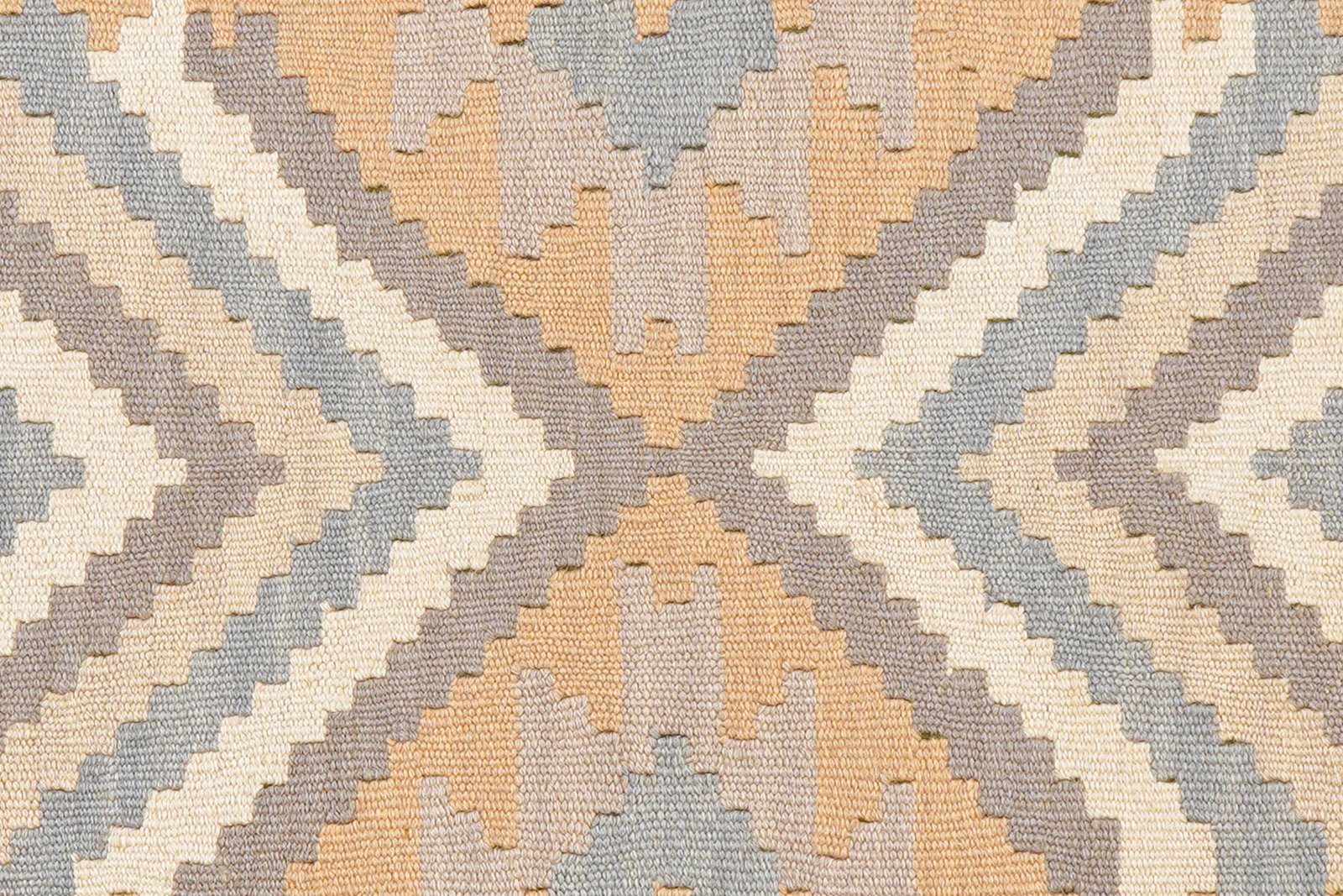 Kelim Gashgai — Handmade, 116x174 cm, Yellow, 100% Virgin Wool | View 5