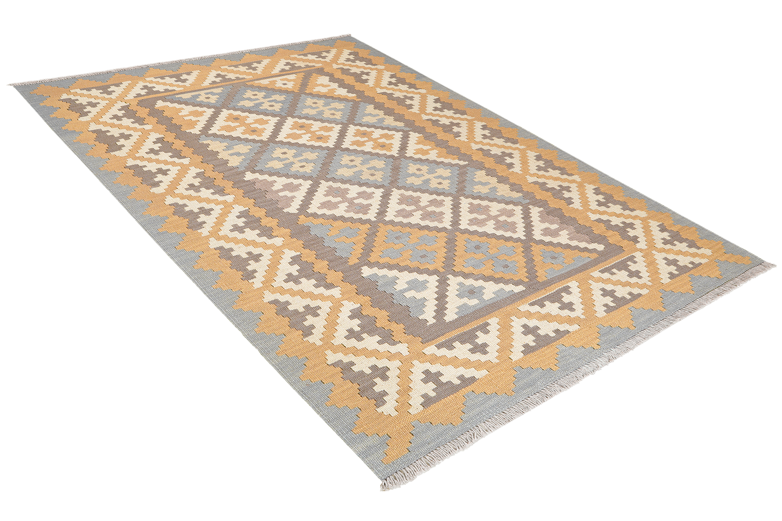 Ke.Gashgai T — Handgefertigt, 172x122 cm, Bunt, 100% Virgin Wool | View 5