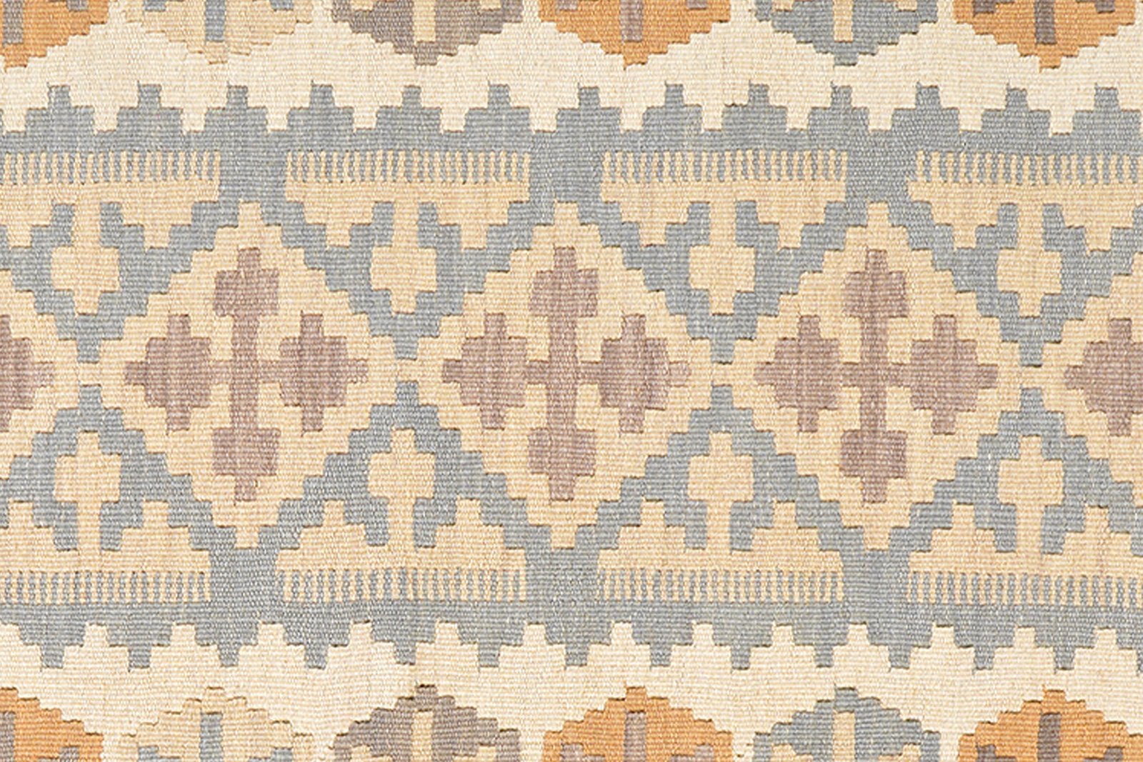 Kelim Gashgai — Handmade, 81x300 cm, Grey, 100% Virgin Wool | View 5