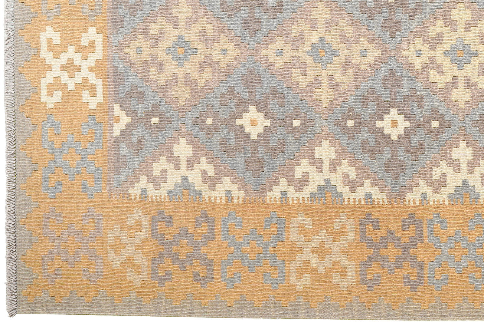 Ke.Gashgai T — Handgefertigt, 243x174 cm, Bunt, 100% Virgin Wool | View 4