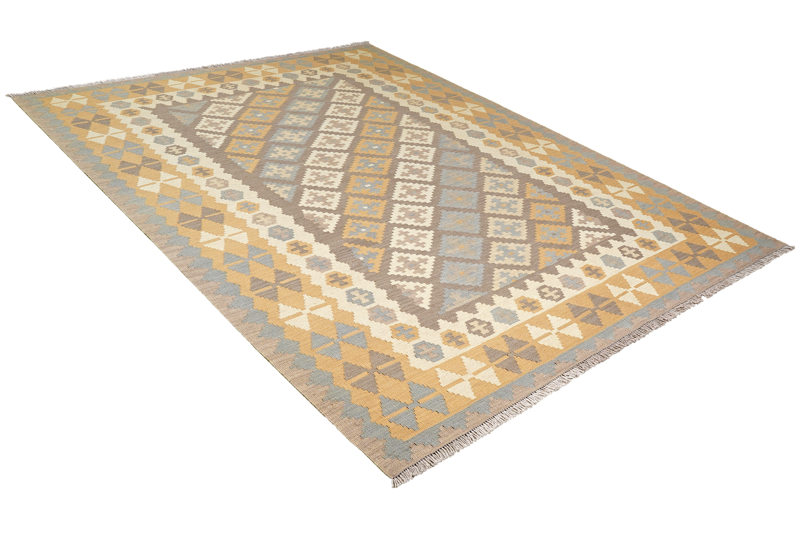 Ke.Gashgai T — Handgefertigt, 239x175 cm, Bunt, 100% Virgin Wool | View 5