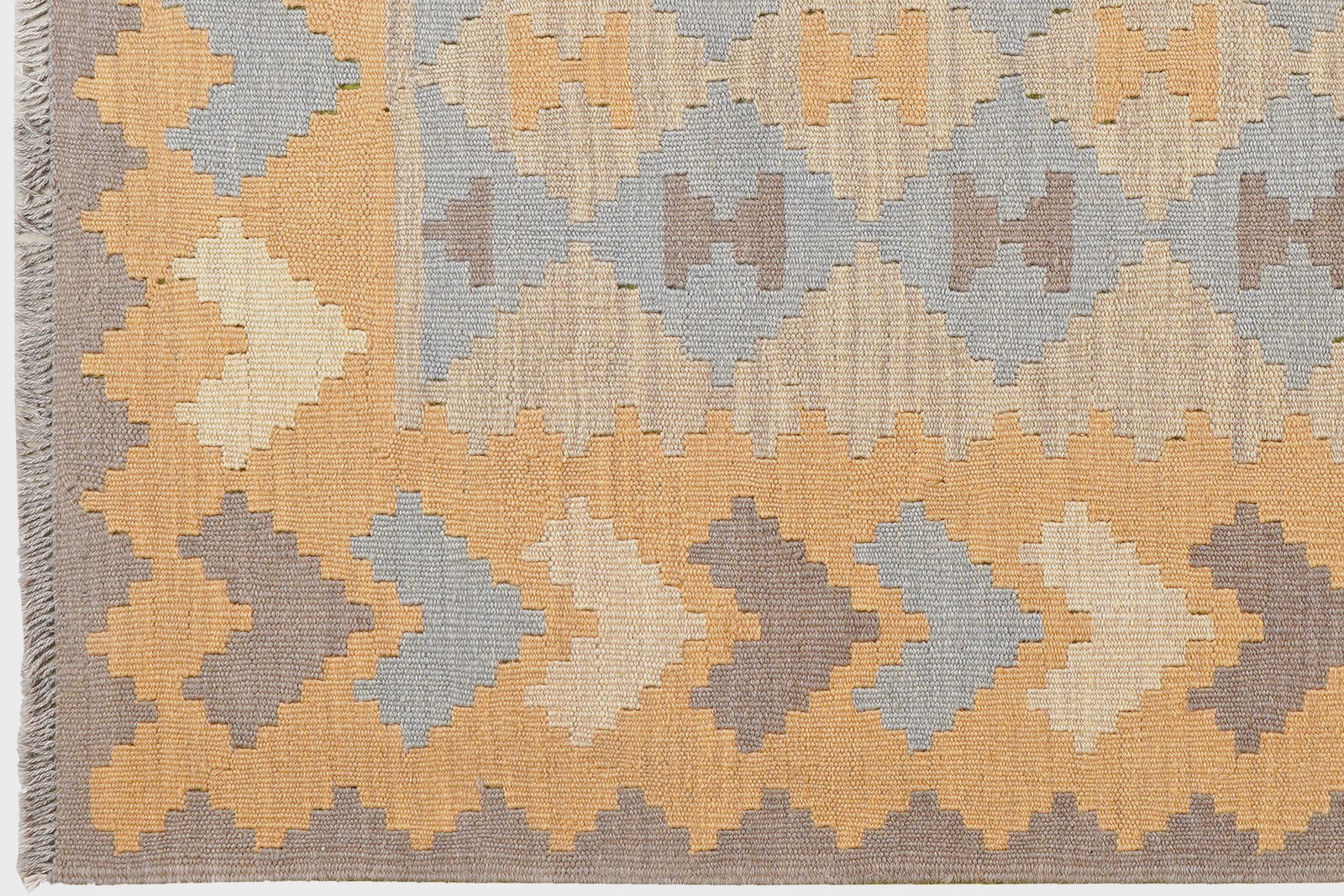 Kelim Gashgai — Handmade, 118x171 cm, Multicolor, 100% Virgin Wool | View 3