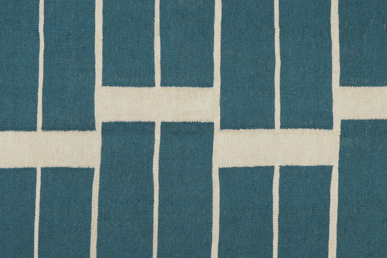 Kelim Gashgai — Handmade, 153x197 cm, Green, 100% Virgin Wool | View 5