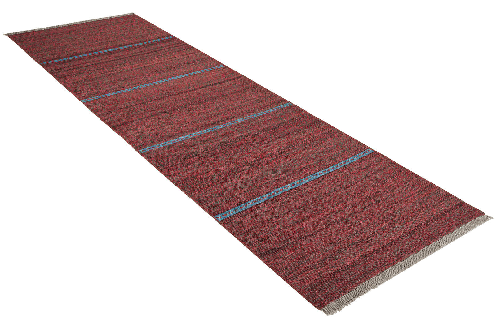 Kelim Gashgai — Handmade, 75x247 cm, Multicolor, 100% Virgin Wool | View 4