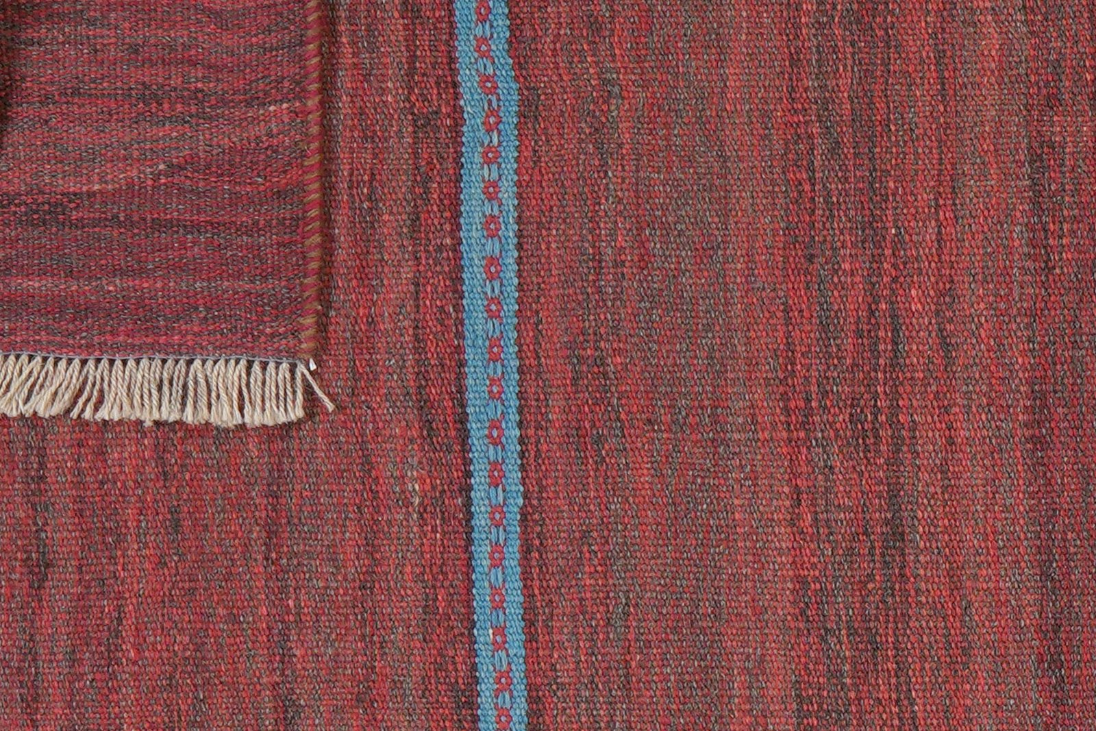 Kelim Gashgai — Handmade, 75x247 cm, Multicolor, 100% Virgin Wool | View 6