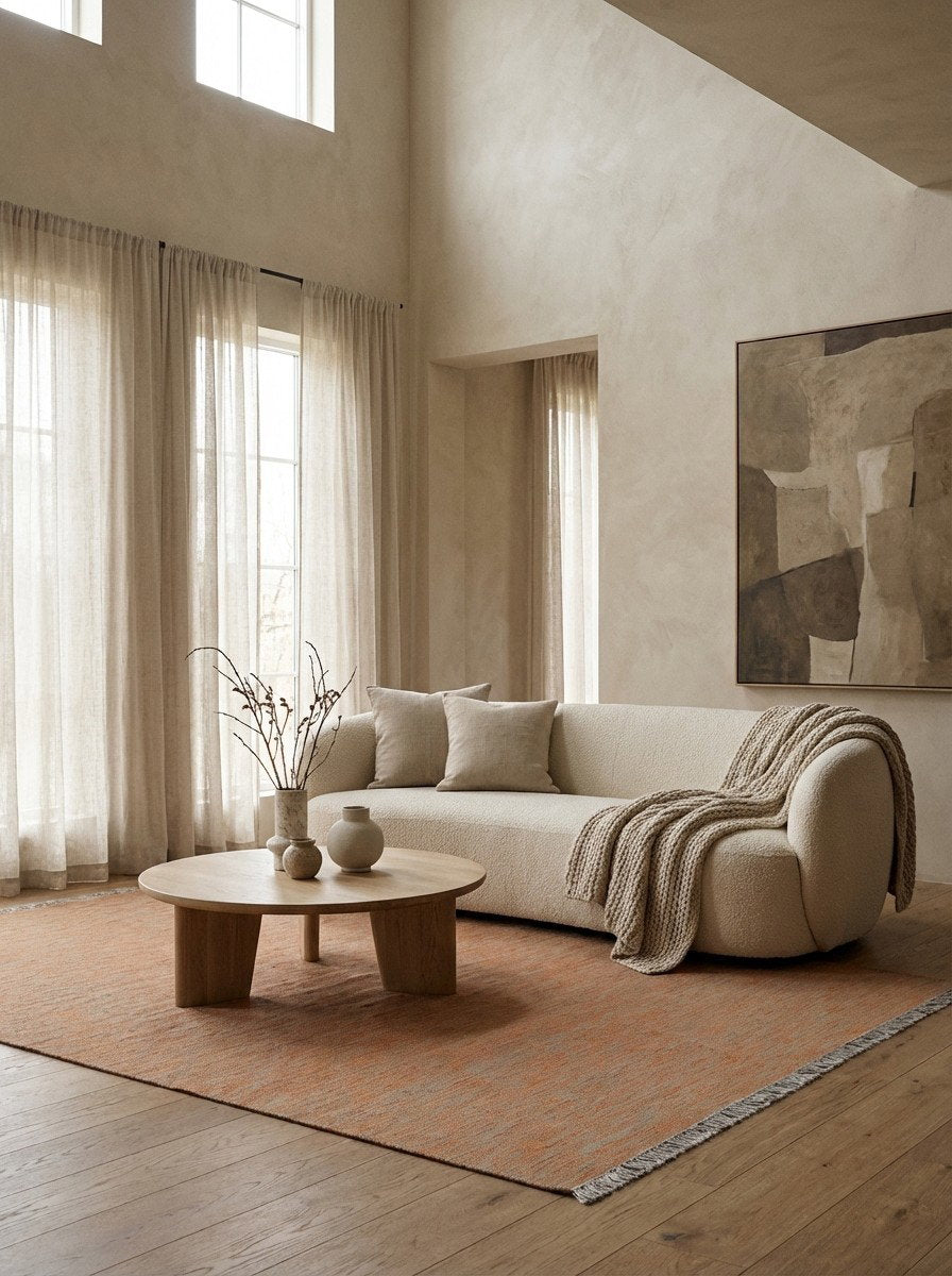 Kelim Gashgai — Handgefertigt, 198x149 cm, Bunt, 100% Virgin Wool | Detail view