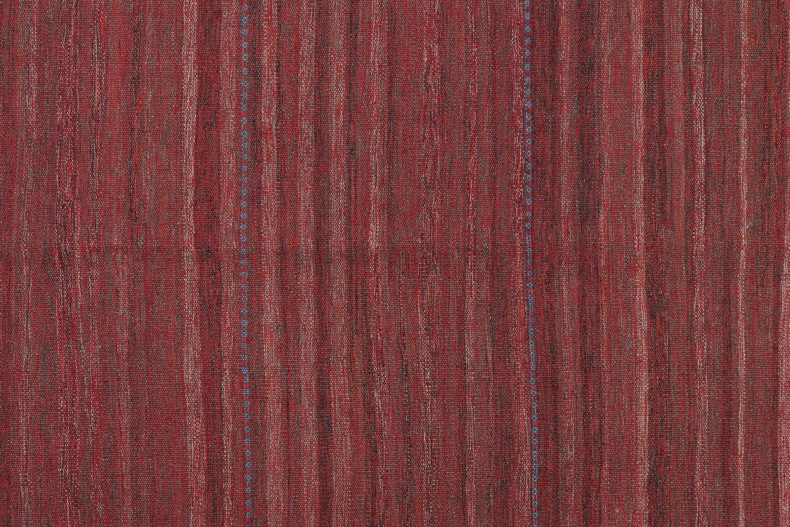 Kelim Gashgai — Handmade, 171x235 cm, Red, 100% Virgin Wool | View 5