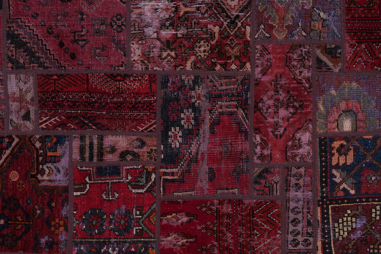 Kelim Tekkeh — Handmade, 165x234 cm, Multicolor, 100% Virgin Wool | View 5